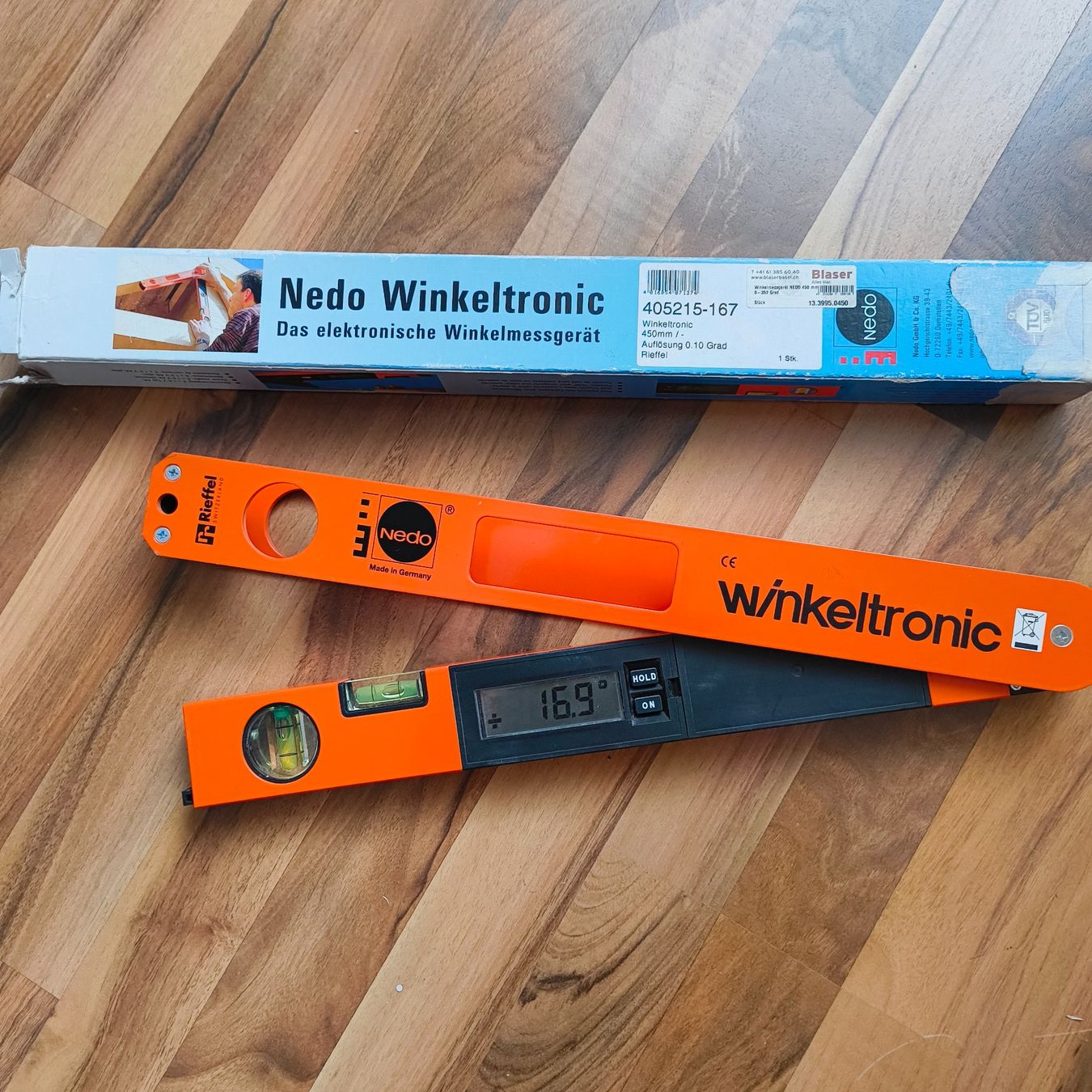 Tutti gli attrezzi: Winkeltronic von Nedo – Usato da Pratteln venduto da mattia51 2