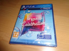 Singstar Celebration PS4 NEU!