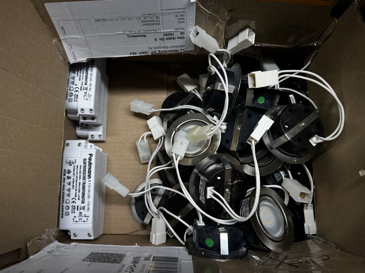 Paulmann Kronleuchter & Deckenlampen: Einbaustrahler mit Kabel gebraucht – Gebraucht aus Gontenschwil von Onlyyou 4