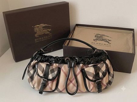 Burberry Vintage Handtasche  Nova Check  guter Zustand