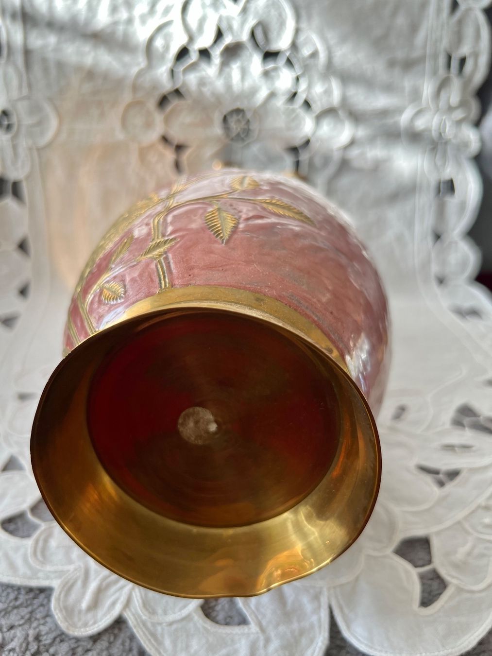 Vasen & Gefässe: Vintage Messing Vase 26cm – Gebraucht aus Frenkendorf von Only1 7