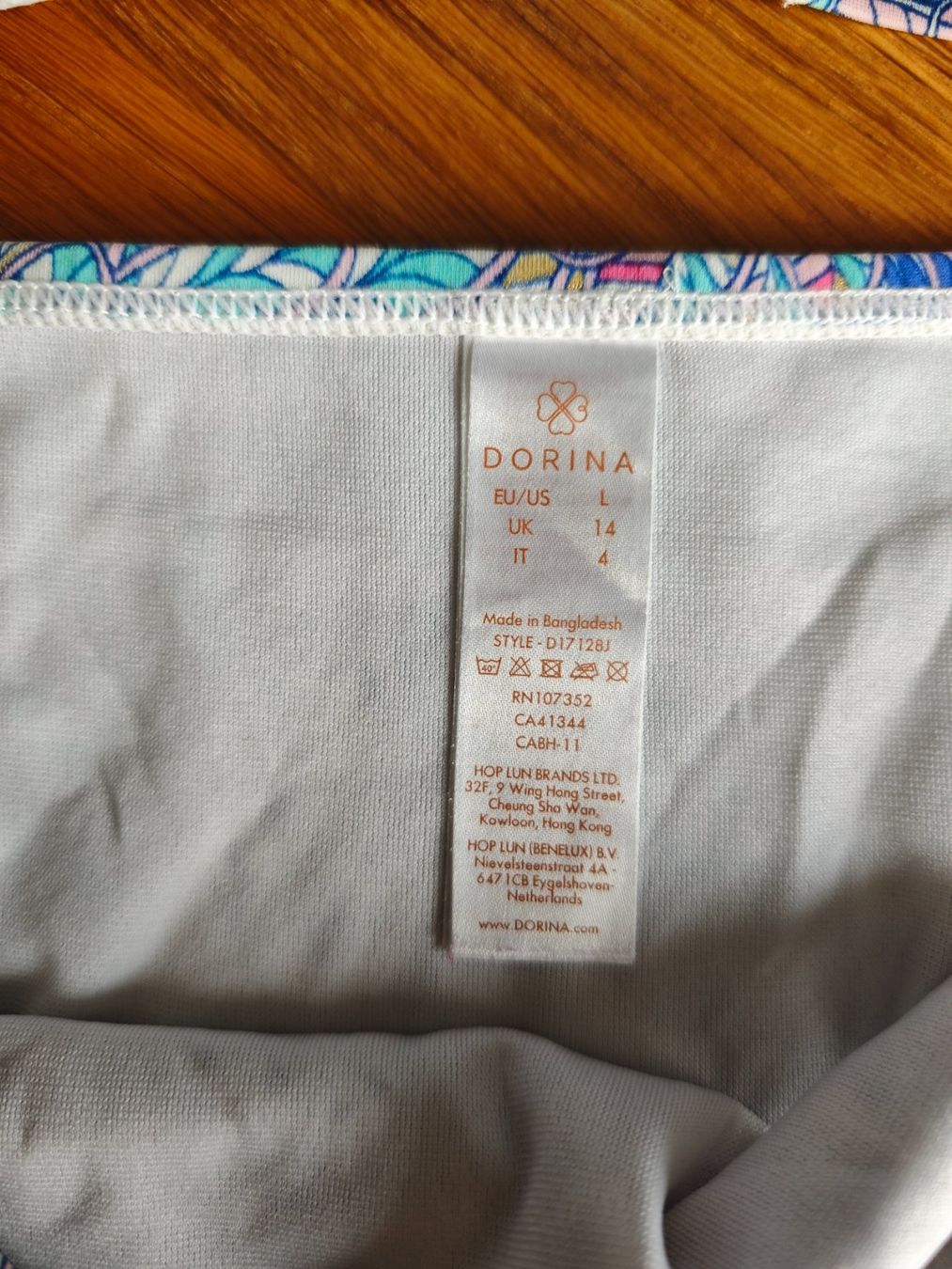 Costumi da bagno & Bikini: Dorina Bikini Set, Gr. L, Sommer, Bunt – Usato da Gunzgen venduto da 0Aurin0 1