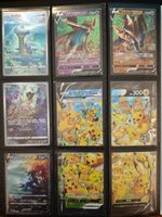 Pokémon Mew, Mewtwo, Pikachu, Latias ex SAR jp bitte lesen!