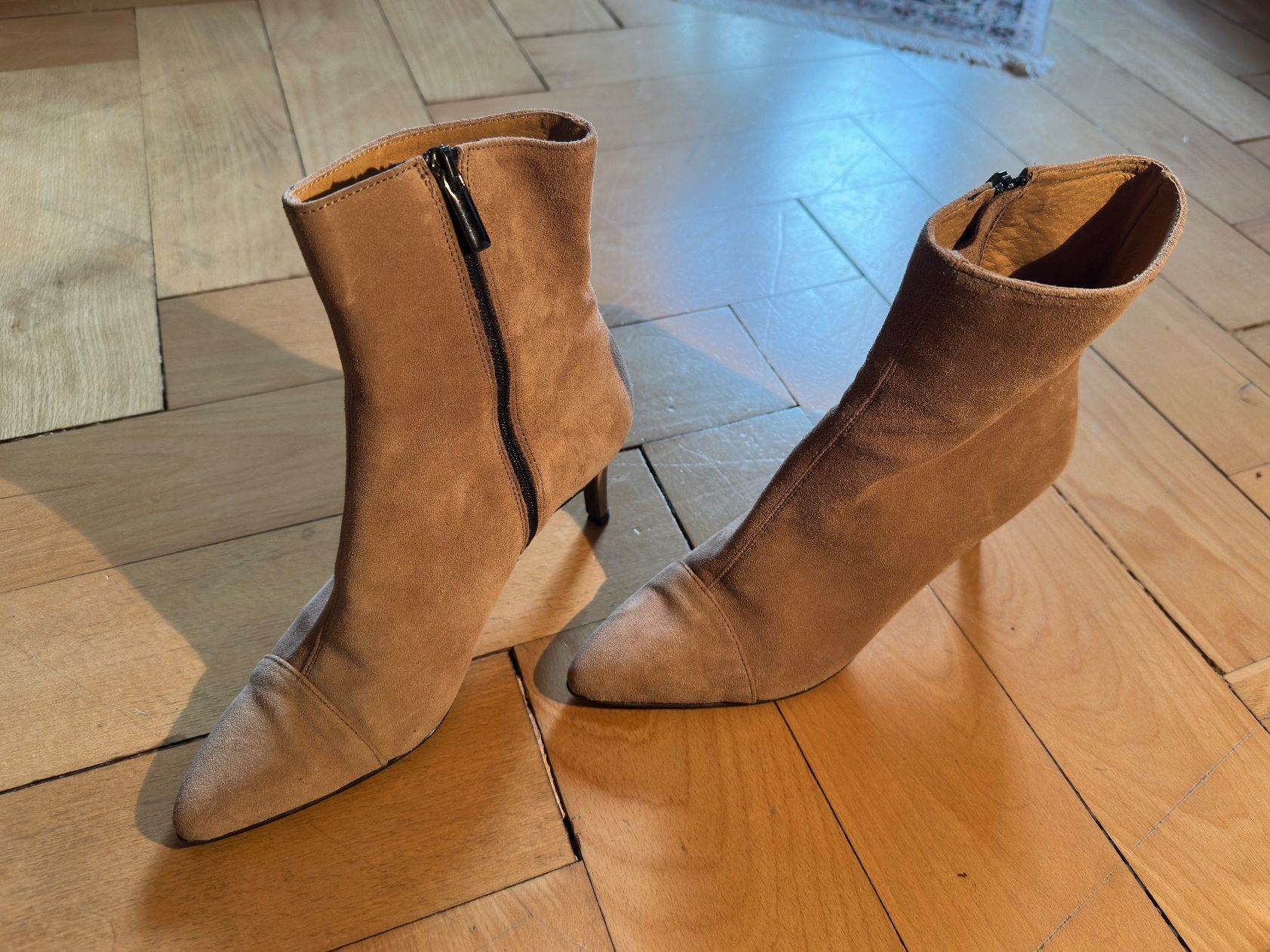 Paul Kehl Damenschuhe: Stiefeletten Beige Paul Kehl – Gebraucht aus Zürich von Wanone