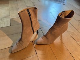 Stiefeletten Beige Paul Kehl