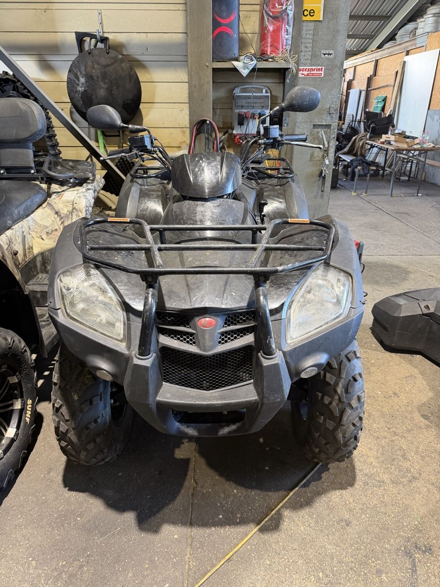 Kymco ATVs / Quads: Quad Kymco MXU  – Defekt aus Yverdon les bains von Tquad1400 1