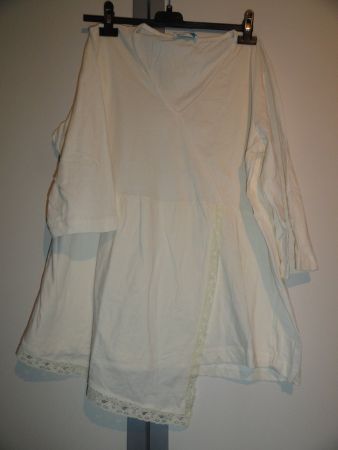 ULLA POPKEN BAUMWOLL - TUNIKA GR. 46/48 ***