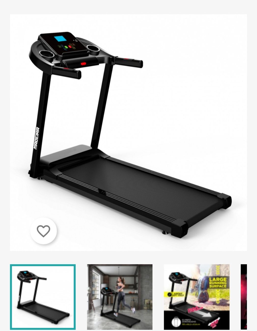 Hometrainer: Laufband Tapis Roulant Elettrico – Nuovo (secondo la descrizione) da Emmenbrücke venduto da Qalku.live.it 2