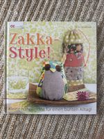 Buch Nähprojekte Zakka-Style Cecilia Hanselmann neuwertig