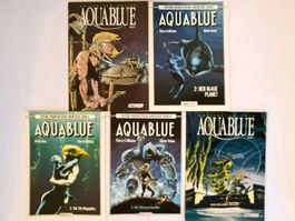 Aquablue Comic-Serie 5 Bände, Feest Comics
