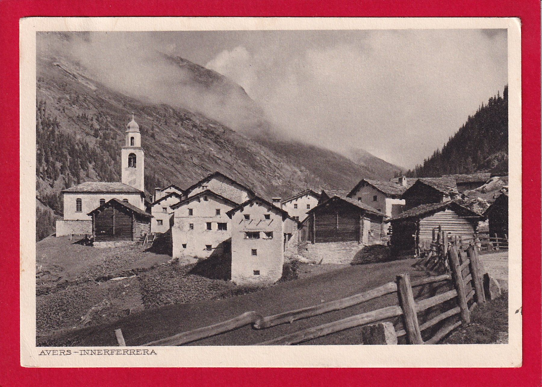 Cartoline postali: AK AVERS INNERFERRERA, MISCHOL-KARTE – Usato da Grüningen venduto da Kartensammler