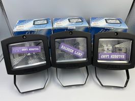 Züblin Halogen Scheinwerfer 150W, Neu&Originalverpackt! 3Stk