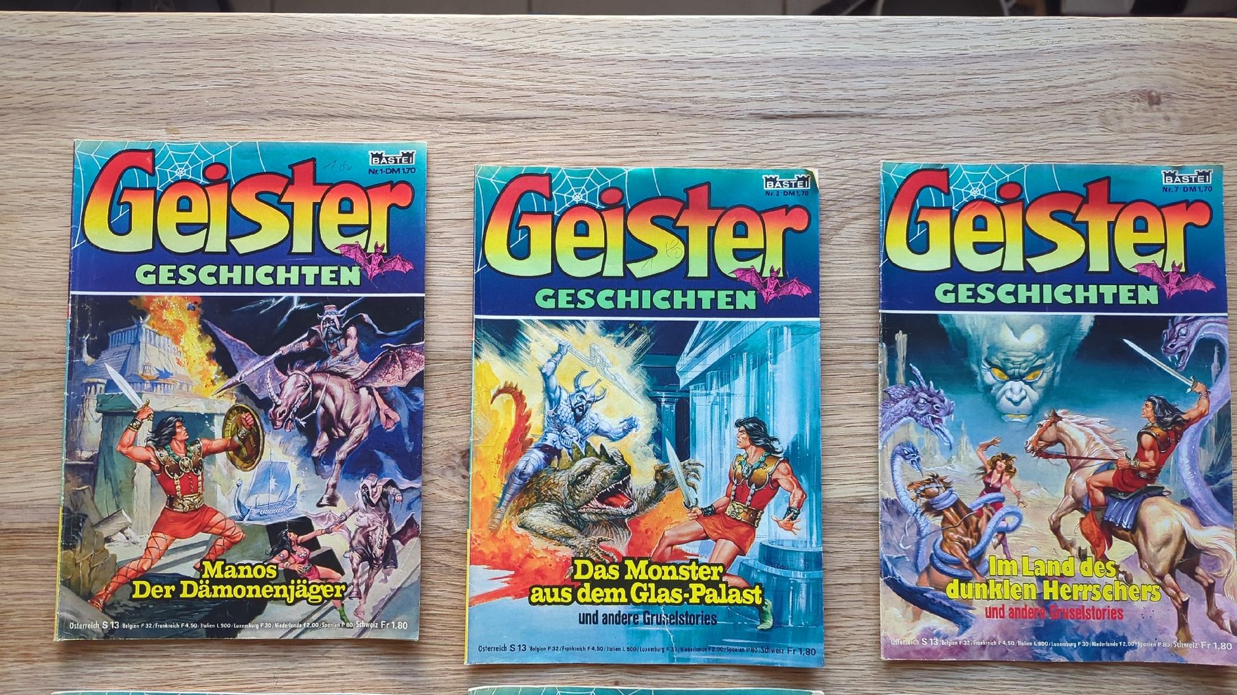 Fumetti: Geister Geschichten Comic Bastei – Usato da Rupperswil venduto da Svelos 4