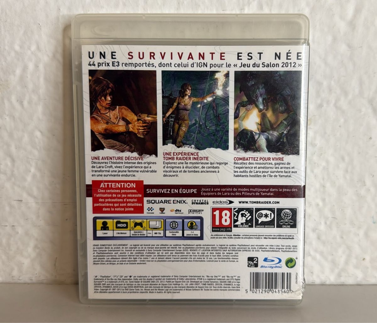 Sony Jeux: Tomb Raider - PS3 Game – D'occasion à Ehrendingen par bubulence 1