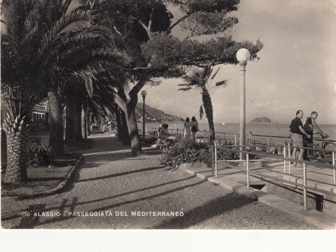 Cartoline postali: Alassio 1949 – Usato da Bürglen TG venduto da StampGraf