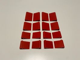 LEGO - DIVERSE - ALTE - ROTE - TÜREN