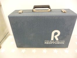 alter Rediffusion Koffer (ohne Inhalt)