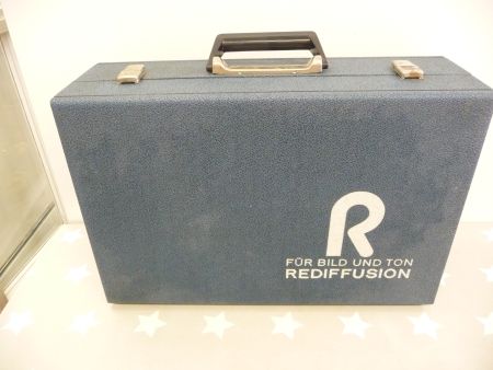 alter Rediffusion Koffer (ohne Inhalt)