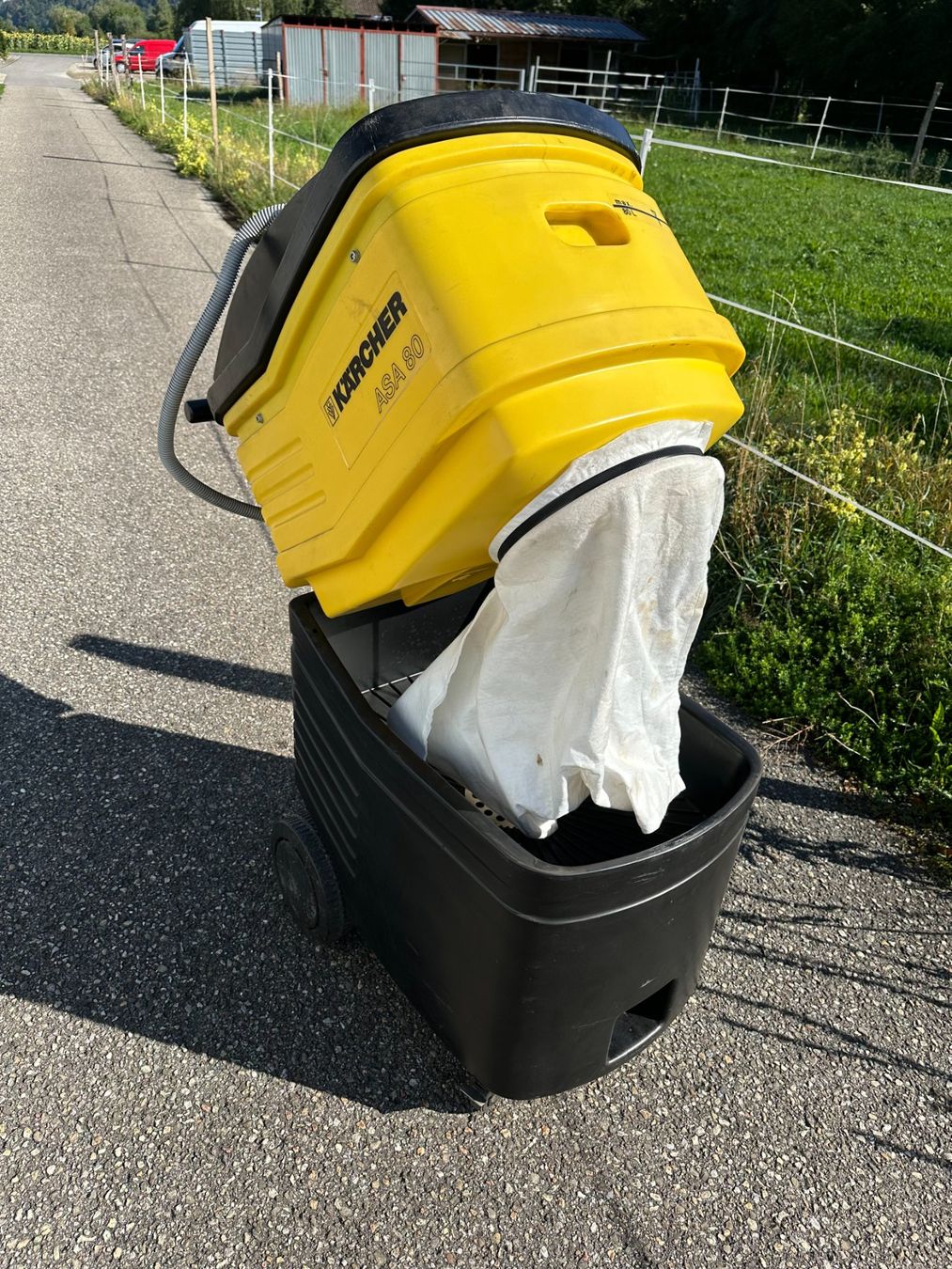Kärcher Alle Maschinen: Kärcher ASA 80 Plus Spaltanlage – Gebraucht aus Dagmersellen von heyv 3