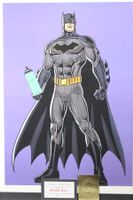 Death NYC "Pop Art Druck" Handsigniert, Batman