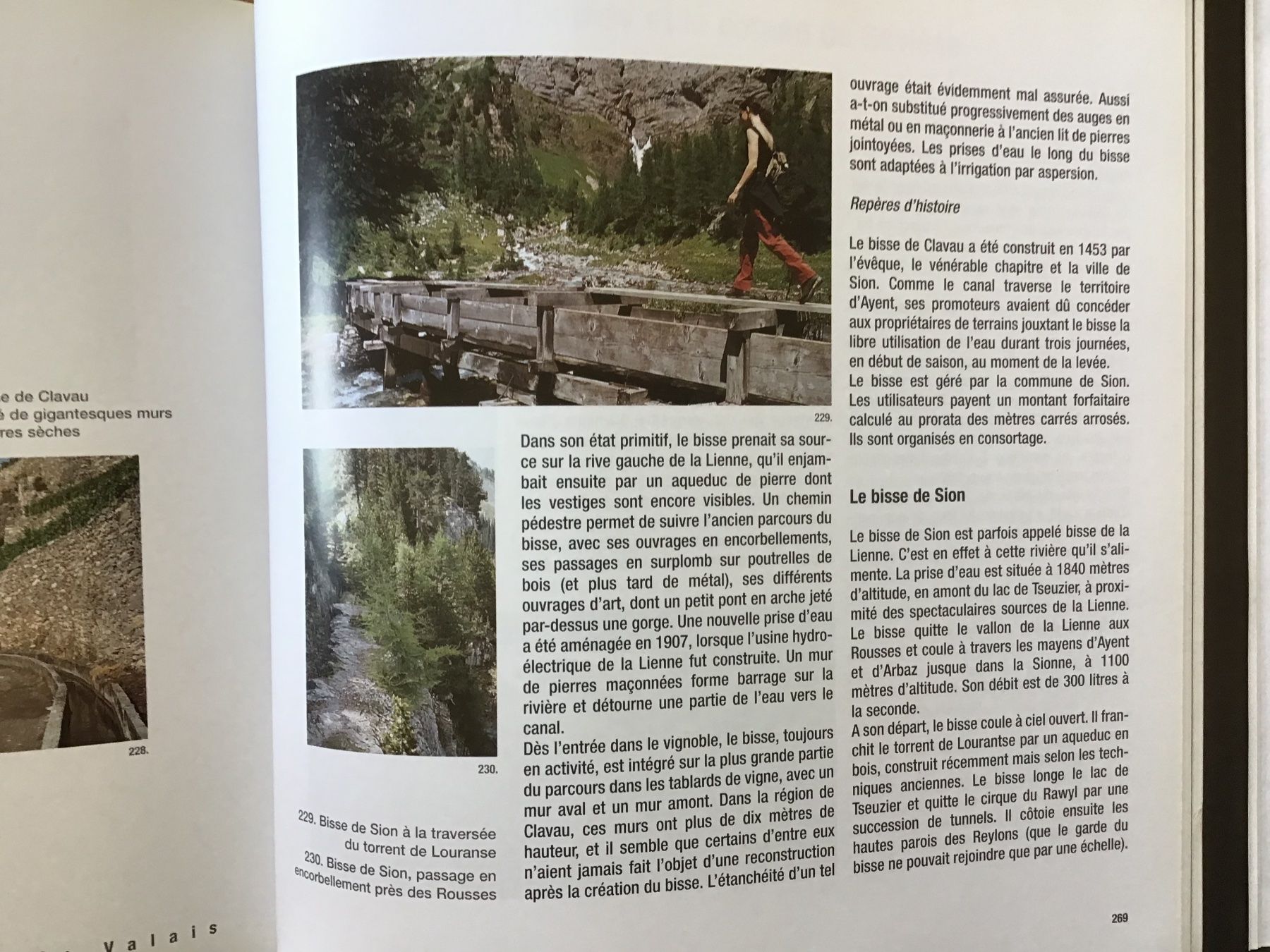 Bücher: Les bisses du Valais – Gebraucht aus Fully von Ruby97 9