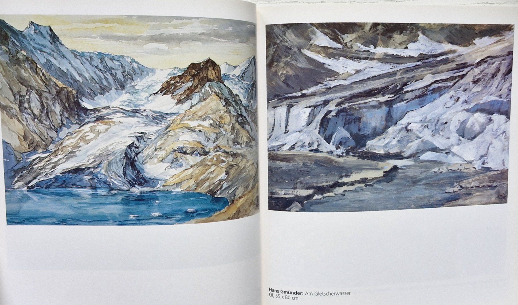 Libri: Gilde Schweizer Bergmaler (eine Grindelwald-Initiative) 1997 – Nuovo (secondo la descrizione) da Bern venduto da Mattthias 6