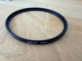 Filtre UV Marumi DHG 82 mm pour objectif photo