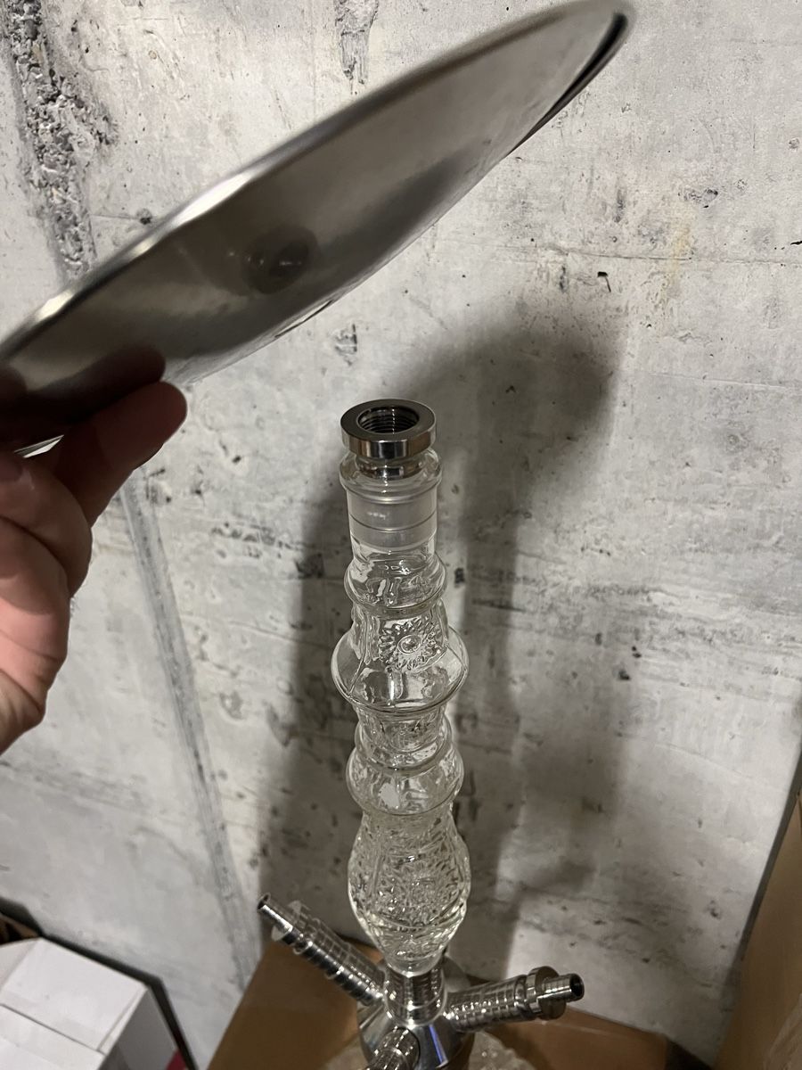 Narghilé: Dschinni voll Glas Shisha – Nuovo (secondo la descrizione) da Kriens venduto da Delikanli1 3