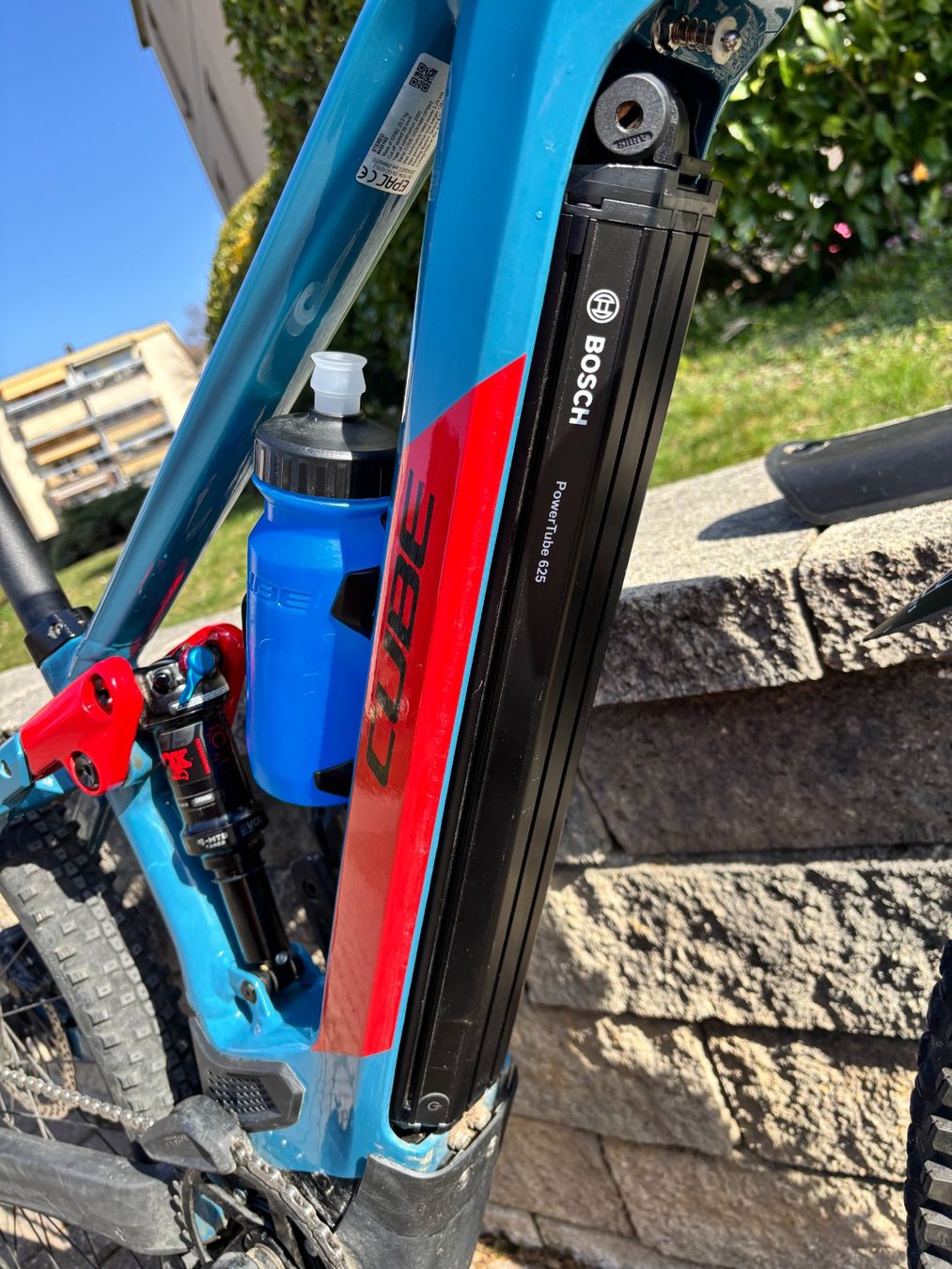 Cube Velos: VTT/E-MTB Cube Stereo Hybrid 120 Race 625 S – Gebraucht aus Bière von Ariannael 2