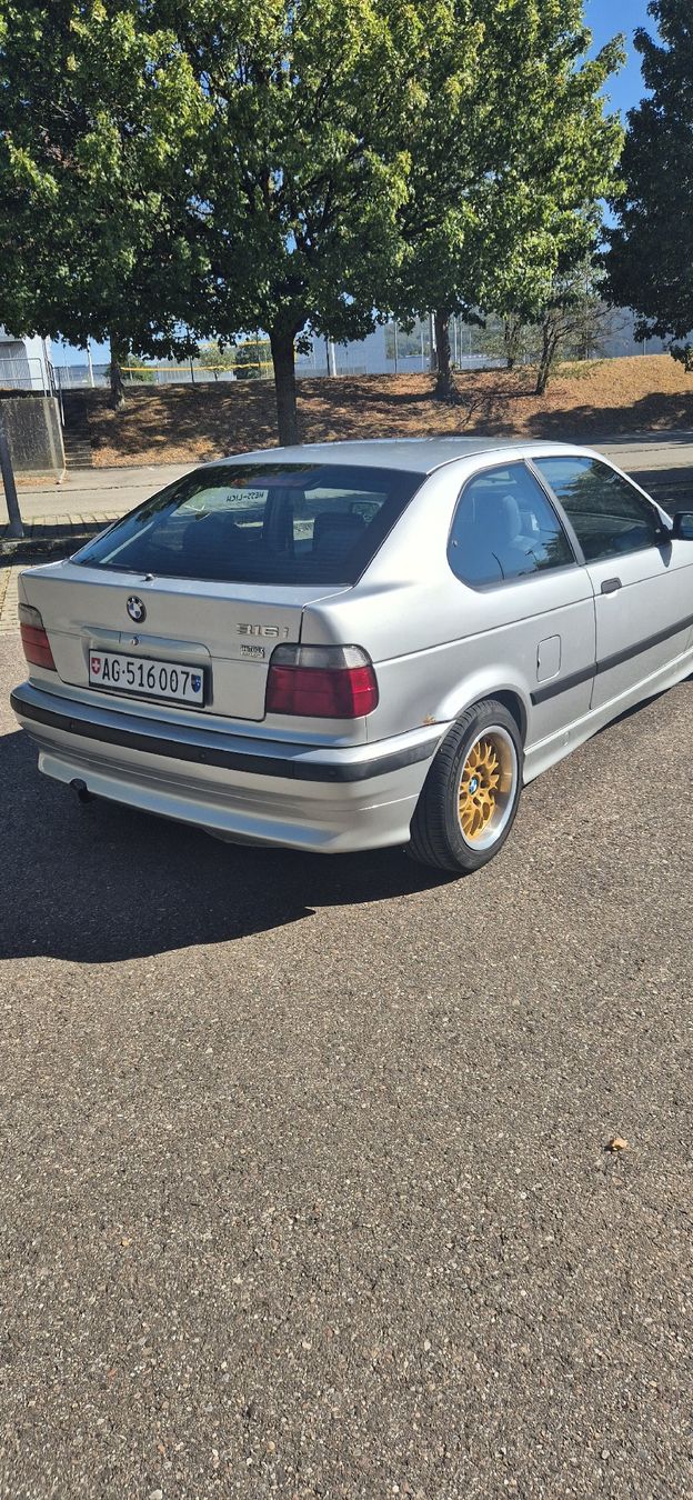 BMW Automobili: BMW  E36 316i compact – Usato da Möhlin venduto da Matt133 3