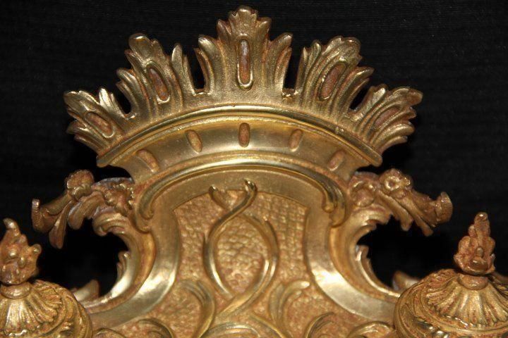 Cassapanche: Ancien encrier en bronze . – Usato da Praz (Vully) venduto da pikuluka1 7