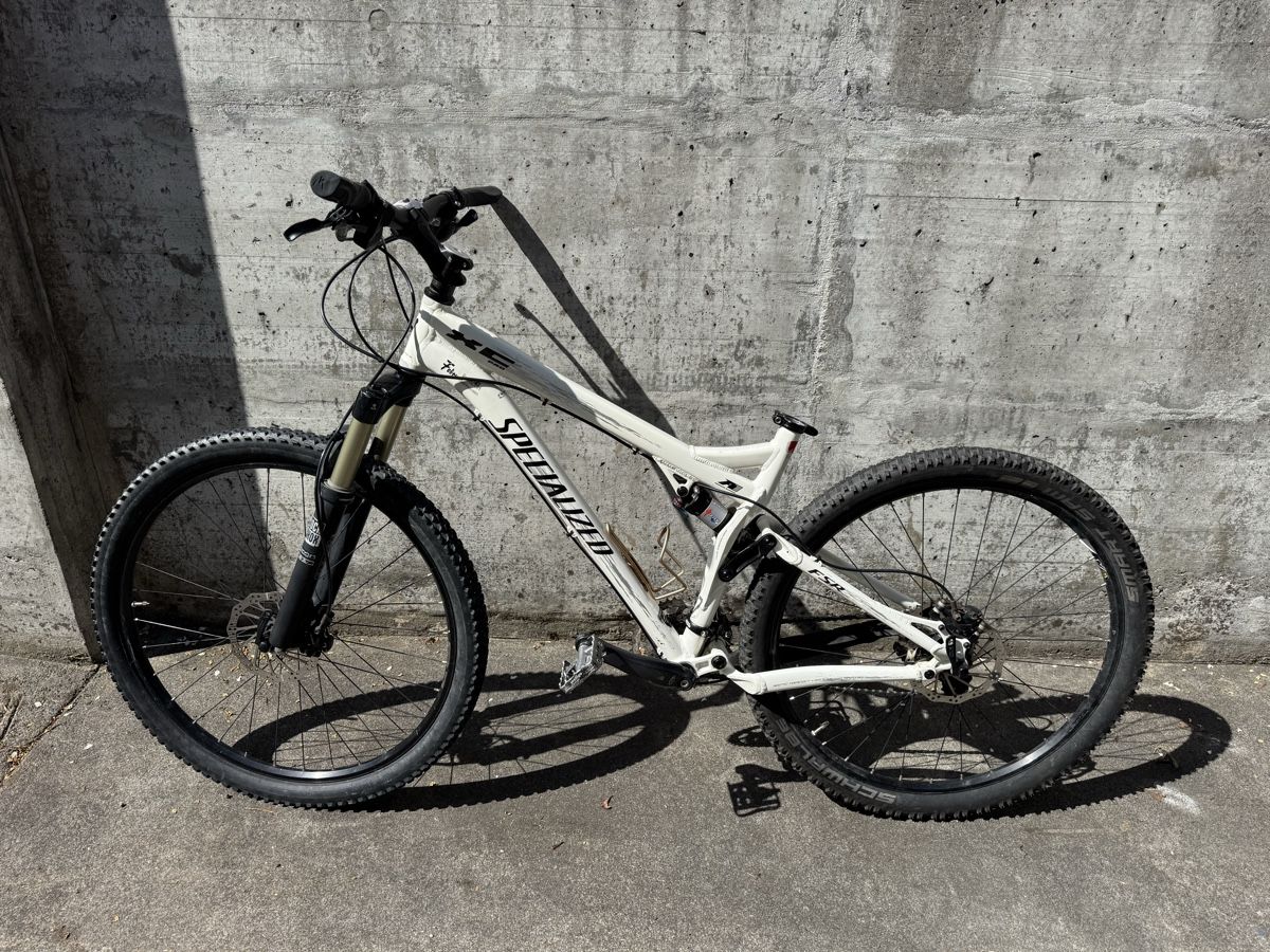 Specialized Biciclette: Specialized XC Pro Fully 26"  – Difettoso da Hausen am Albis venduto da Fallmann