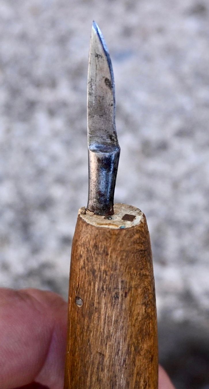 Alle Werkzeuge: antikes Schuster- oder Sattlermesser? Länge 17cm zuschneide – Gebraucht aus Pfaffhausen von mono_rec 3
