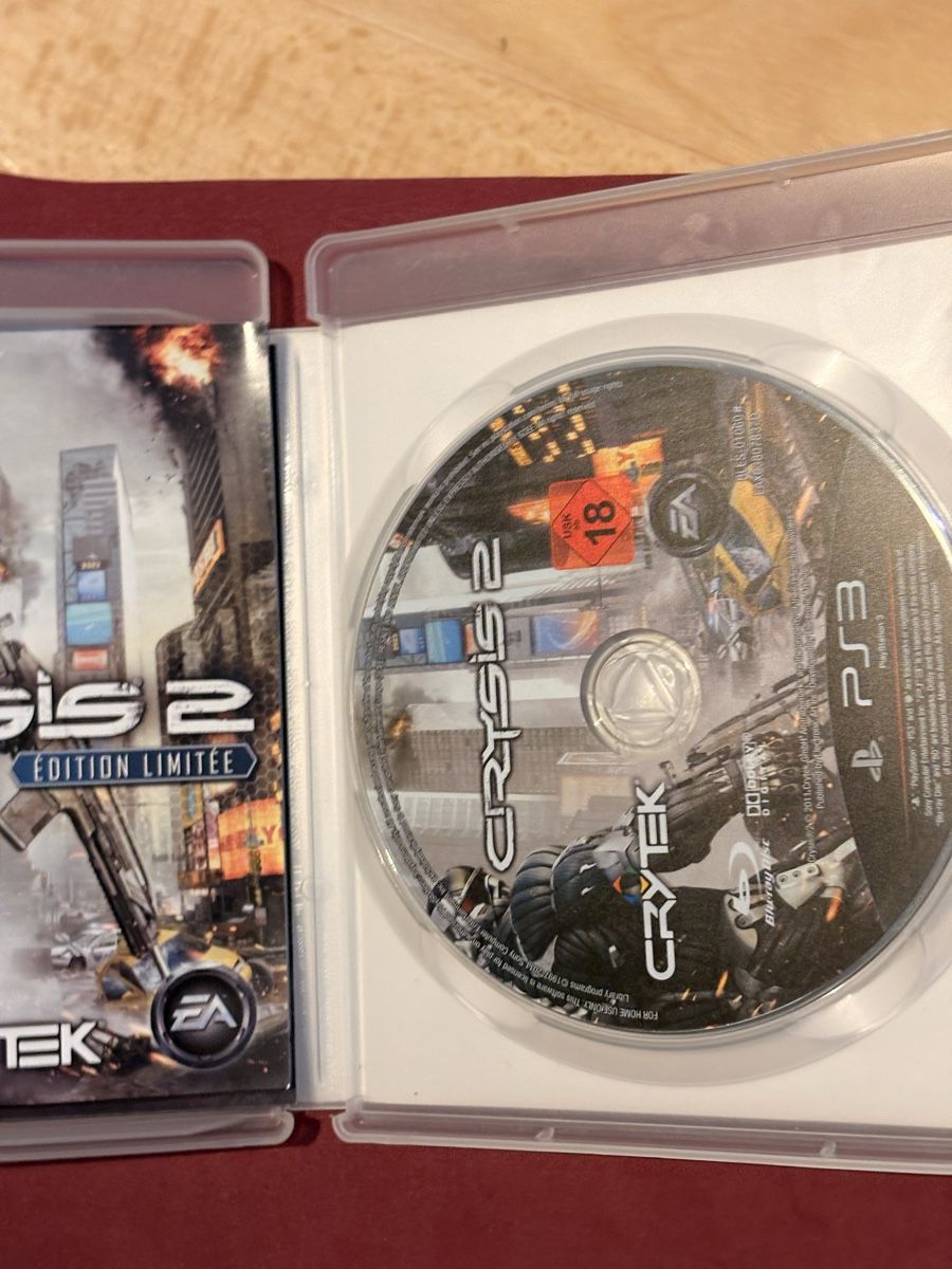 Sony Giochi: Crysis 2 - Edition Limitée PS3 - Jeu d'action parfait! – Usato da Carouge GE venduto da irma016 1