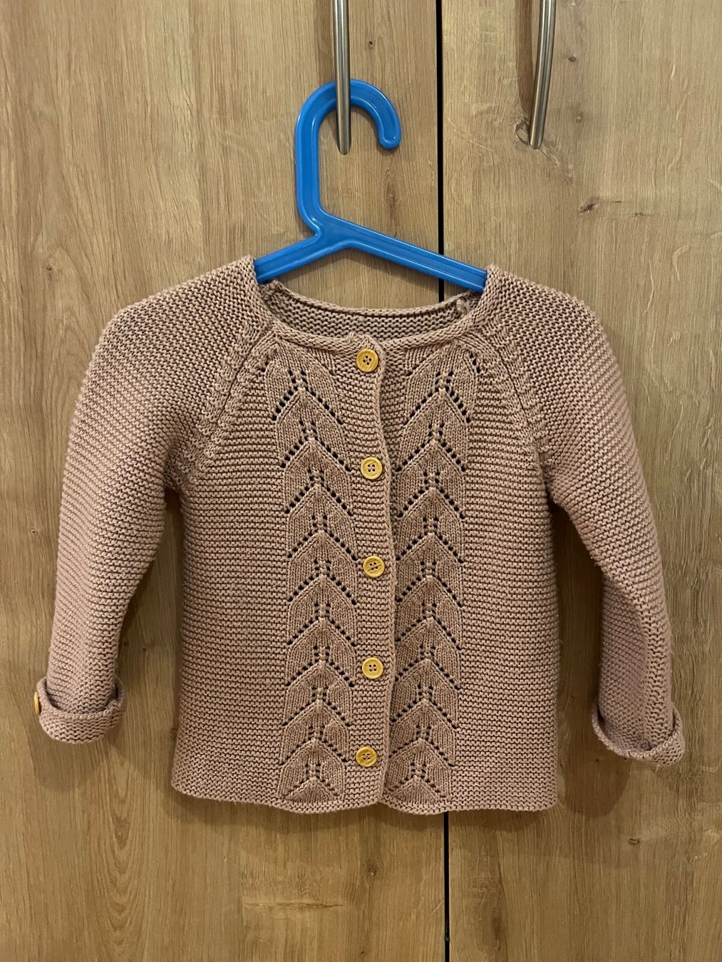 Maglioni & Felpe: rosa Strickjacke Größe 90 – Usato da Umiken venduto da deb_57xk