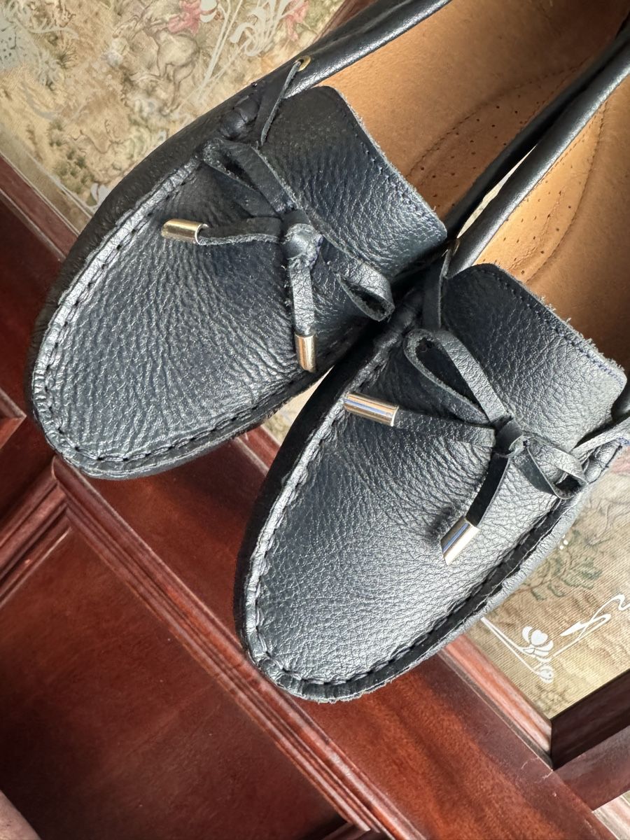 Scarpe da donna: Varese Leder Schuhe Mokassin – Usato da Obfelden venduto da cesarina10