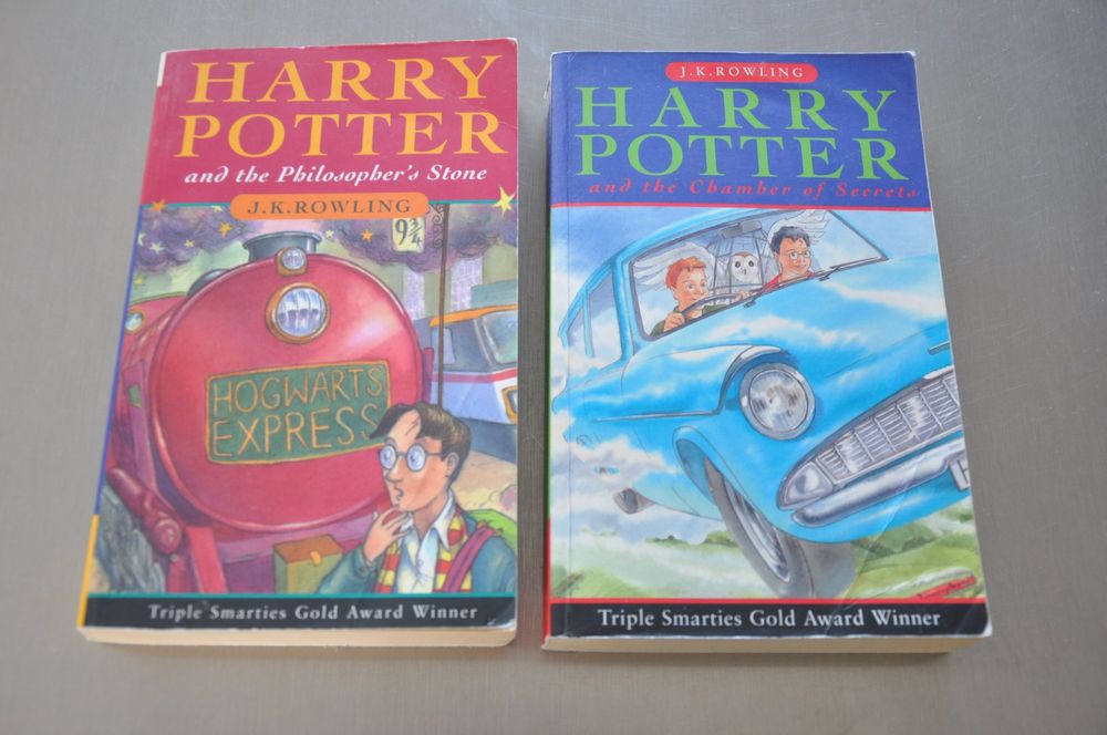 HARRY POTTER COLLECTION DE 7 LIVRES EN ANGLAIS ROWLING Kaufen auf Ricardo