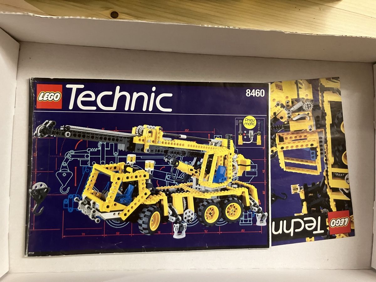 Lego Baukästen: Lego 8460 – Gebraucht aus Luzern von windundsichtschutz 2
