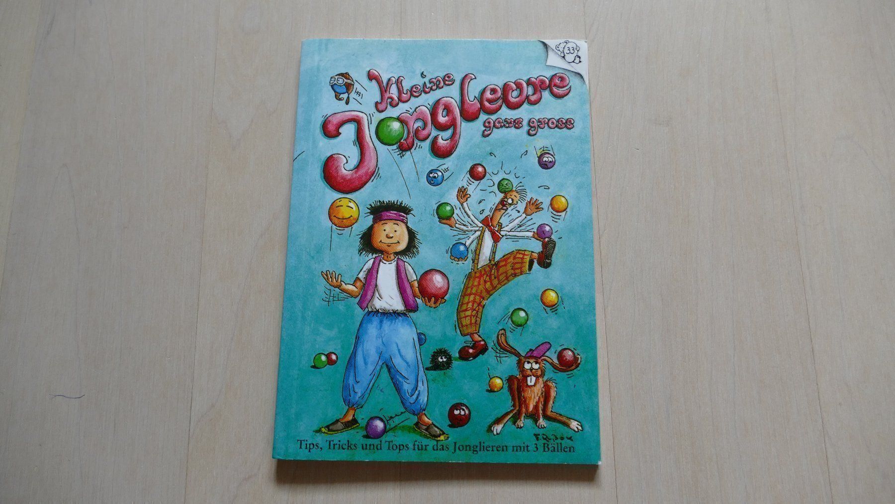 Libri: BUCH KLEINE JONGLEURE GANZ GROSS – Usato da ESCHENBACH SG venduto da MAKULU04
