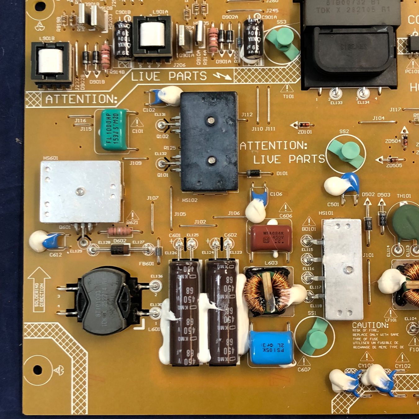 Philips Elektronikbauteile: FSP163-4FS01 Philips TV-Netzteil – Gebraucht aus Neerach von Arbimus 4