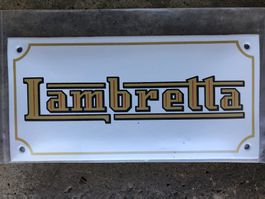 Lambretta Roller Oldtimer classic gb