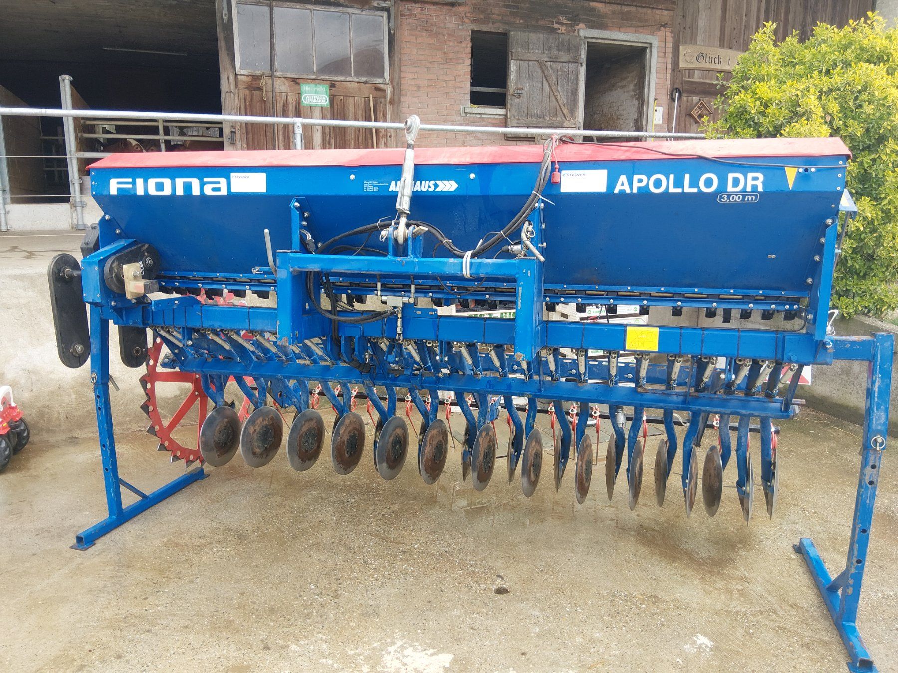 Tutte le macchine: Aufbausähmaschine Fiona Apollo DR – Usato da Wynigen venduto da Linderoberburg