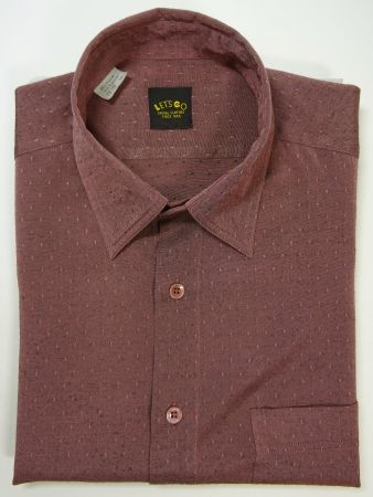 Freizeit Hemd unisex Weinrot, Langarm, Large, Top Zustand!