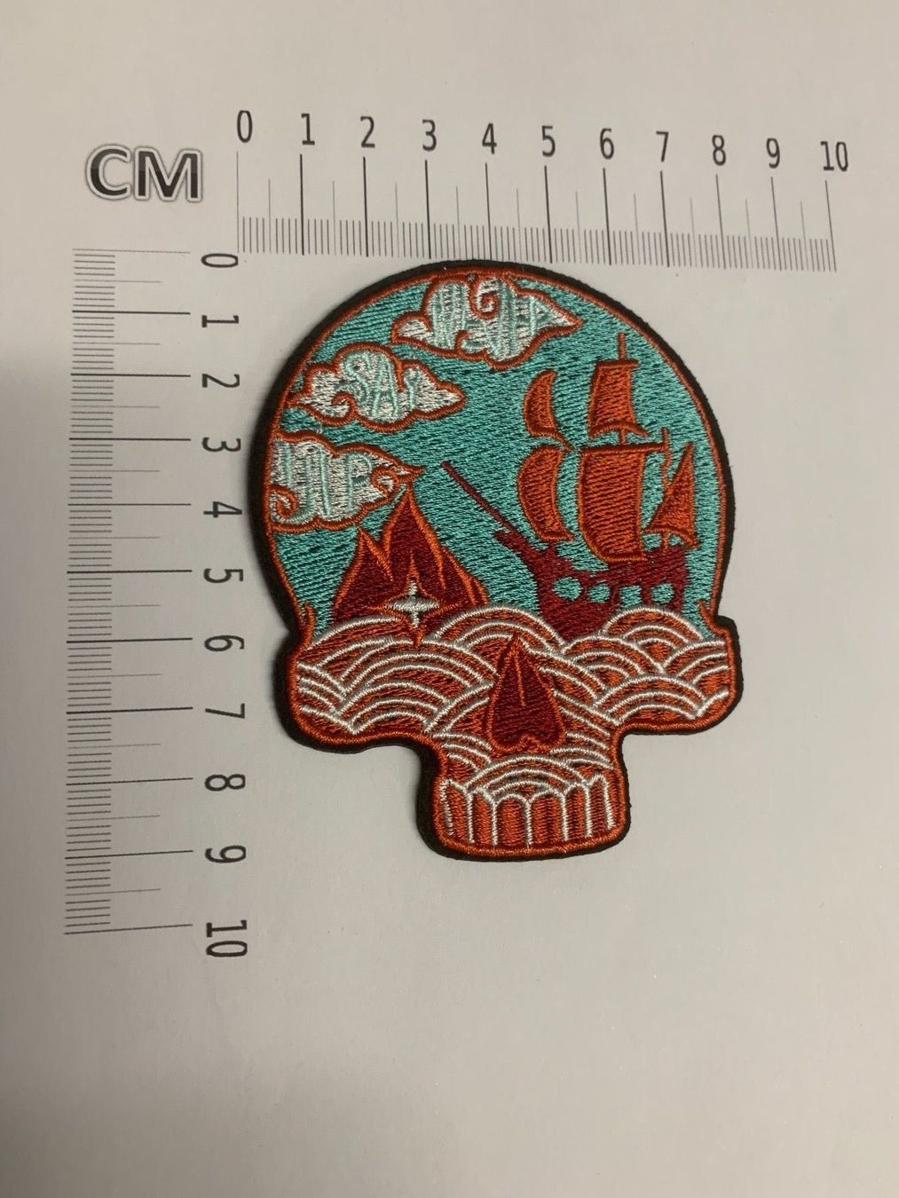 Altro in  Abbigliamento & Accessori: Totenschädel Badge / Aufnäher – Nuovo e nell'imballaggio originale da Ostermundigen venduto da Mcone 1