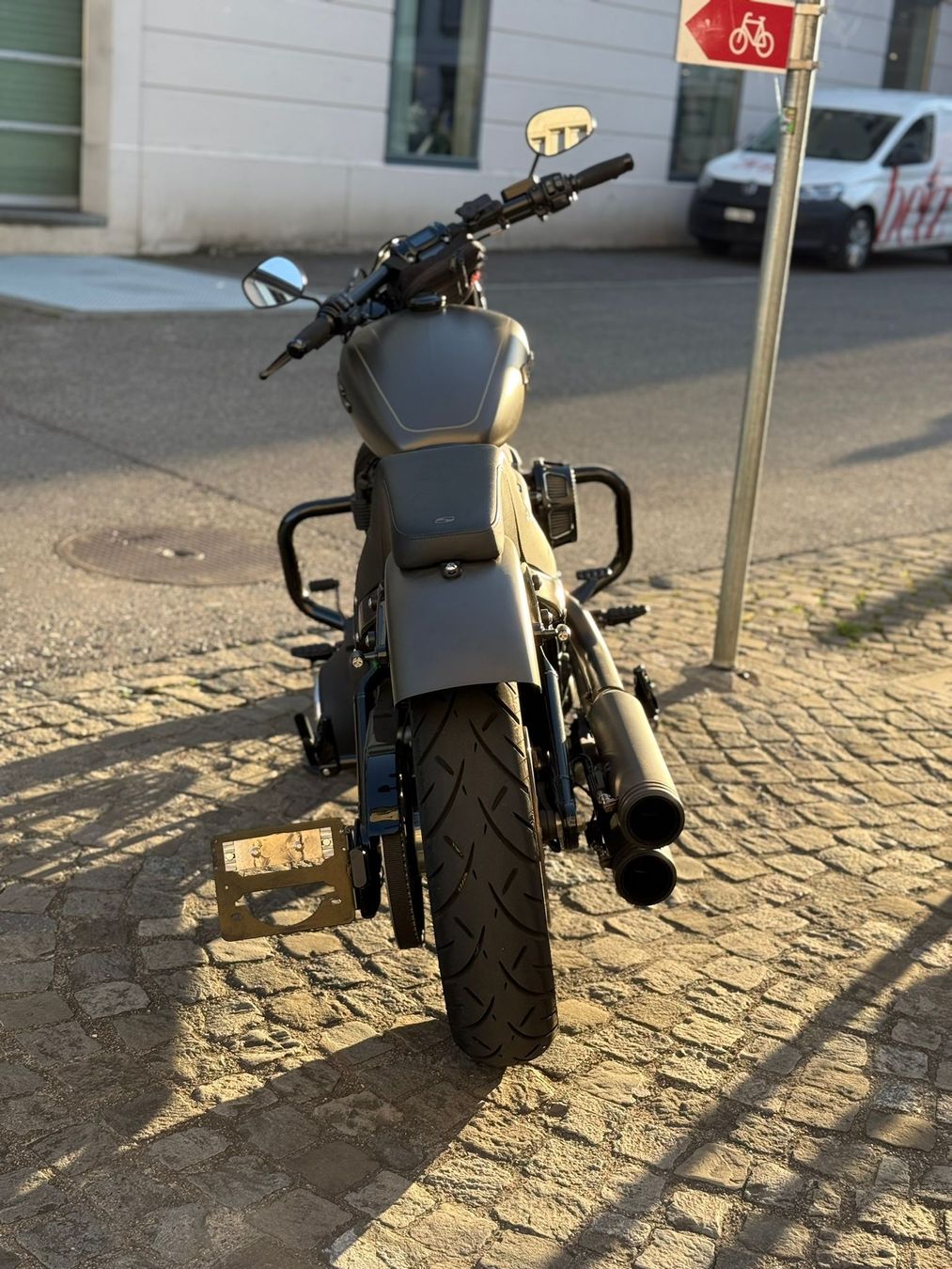 Harley-Davidson Chopper: Harley Davidson FXBB – Usato da Winterthur venduto da JaskoSa 3