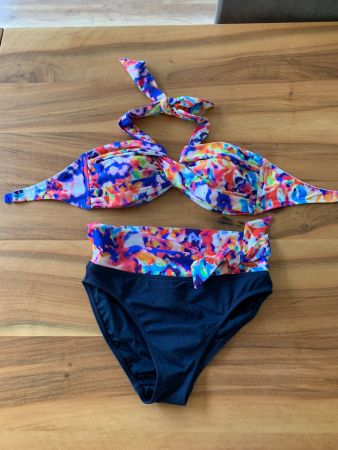 Seafolly kunterbuntes Traum Bikini Gr. 12 / 38 NEU