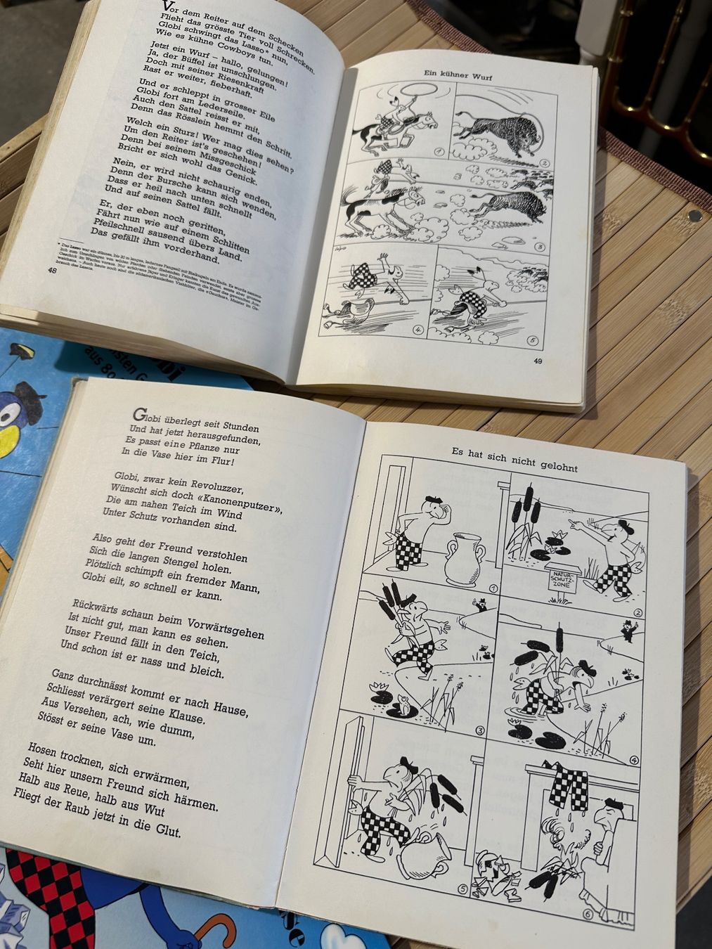 Livres: 4 Globi Bücher Bilderbücher – D'occasion à Zürich par atlantis77 3