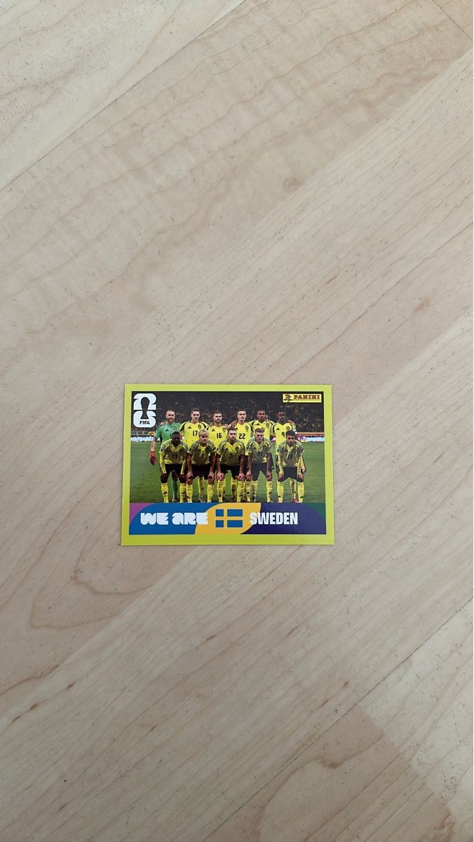 Panini Cartes à collectionner: Panini Schweden  – Neuf (Voir description) à Bendern par konyali