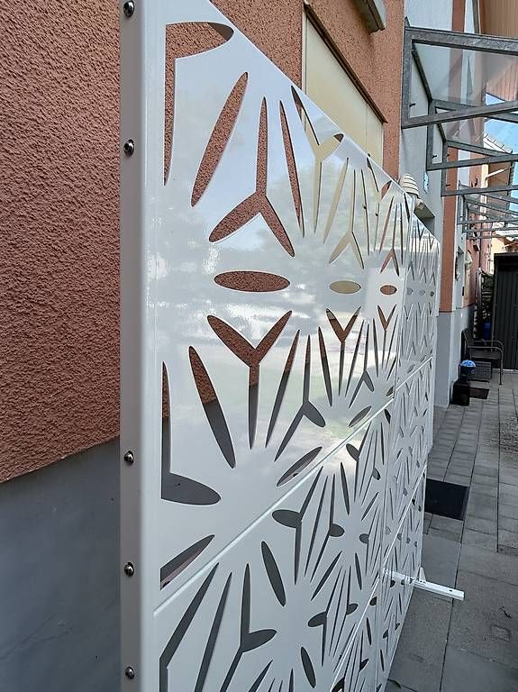 Paraventi: Sichtschutzwand aus Metall  – Usato da Matzingen venduto da Geco72