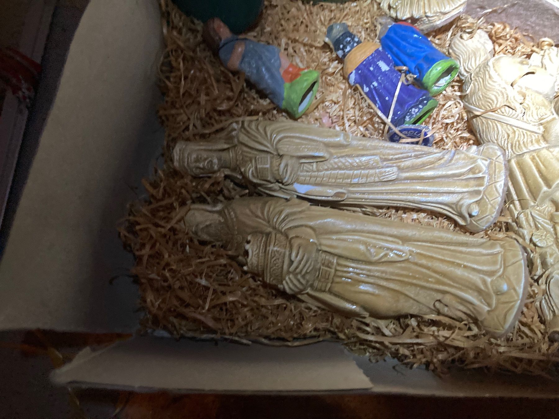 Tutte le decorazioni: Weihnachten Krippe viele Figuren – Usato da Bennwil venduto da elfen_zauber 5